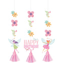 Forest Fairy Hanging Swirl Decorations