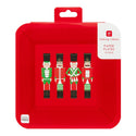 Nutcracker Christmas Plates