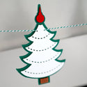 Christmas Tree Garland