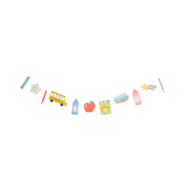 Back to School Banner