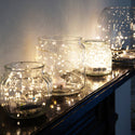 Pearl White Bead String Lights