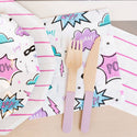 Girl Power Superhero Large Napkins