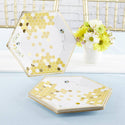 Sweet as can Bee 62 piece Tableware Set (16 guests)