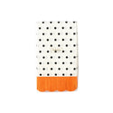 Halloween Polka Dot Dinner Napkins