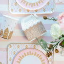 White Gingerbread House Christmas Cups