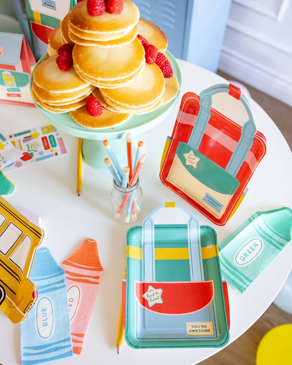 Pencil Shaped Party Plates