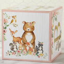 Woodland Baby Girl Shower Bundle
