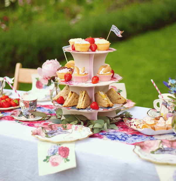 3 Tier Cake Stand | Tea Party |