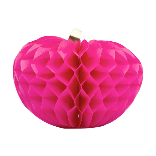 Pumpkin Honeycomb Decorations | Fall Décor | 3 Pack |