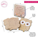 Woodland Baby Shower Advice Card Set
