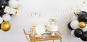Gold Stripes Party Cups
