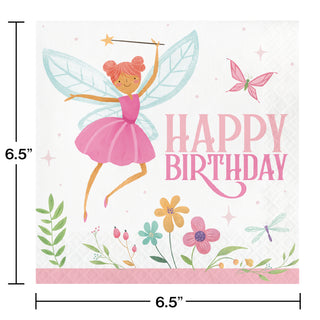 Forest Fairy Luncheon Napkins