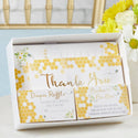 Complete Sweet As Can Bee Baby Shower 207 Piece Bundle - 16 Guests