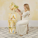 Winnie-the-Pooh Bear Baby Block Boxes