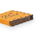 Halloween Boo Small Napkins (Set of 20)