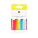 Rainbow Birthday Candles - 24 Pack | Cake Candles