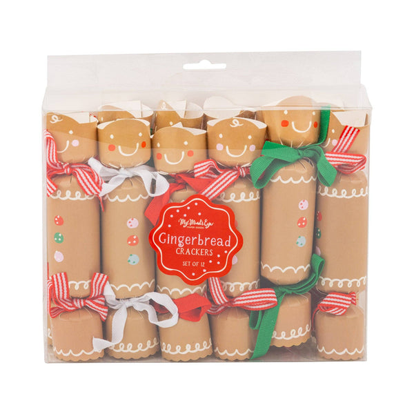 Gingerbread Crackers