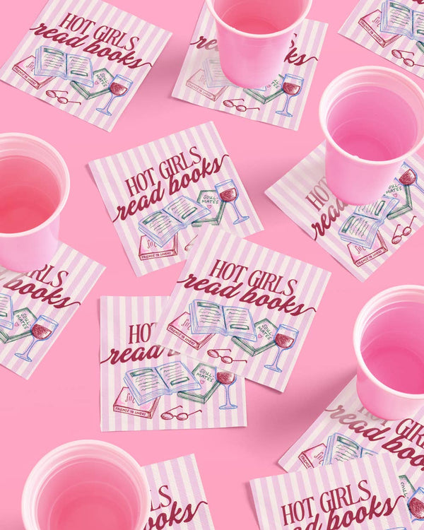 Book Club Napkins