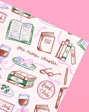 Book Club Napkins