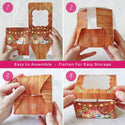Fall Cookie Boxes with Window + Seal Sticker (Set of 30)