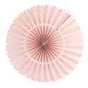 Mermaid Party Fan Set – 6 Pastel Decorations for Under-the-Sea Events