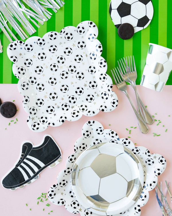 Soccer Cleat Napkins