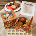 Orange Pumpkin Place Card Holder (Set of 6)