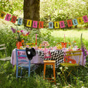 Alice in Wonderland Pink Napkins