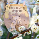 A Little Honey is On the Way Baby Shower Advice Cards | Oh So Fancy Party