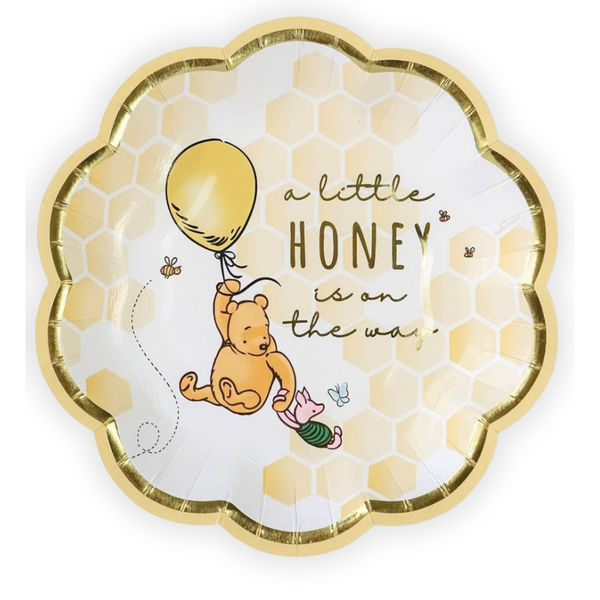 A Little Honey is On The Way 7” Plates