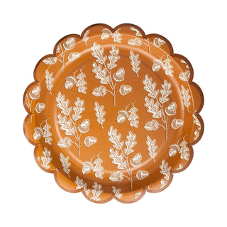 Acorn Dinner Plates | Oh So Fancy Party