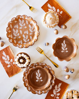 Acorn Give Thanks Napkins | Oh So Fancy Party