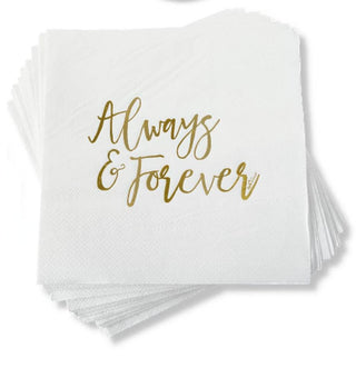 Always & Forever Napkins