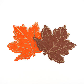 Autumn Leaf Napkins | Oh So Fancy Party