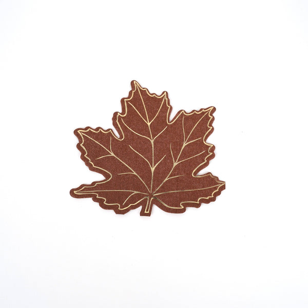 Autumn Leaf Napkins | Oh So Fancy Party