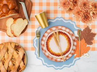 Autumn Leaf Napkins | Oh So Fancy Party