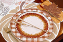 Autumn Leaf Napkins | Oh So Fancy Party