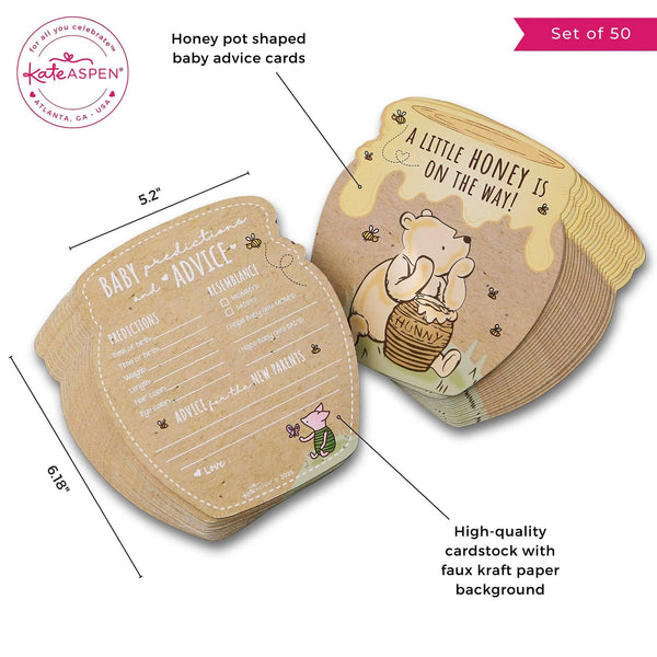 Baby Shower Advice Cards | Oh So Fancy