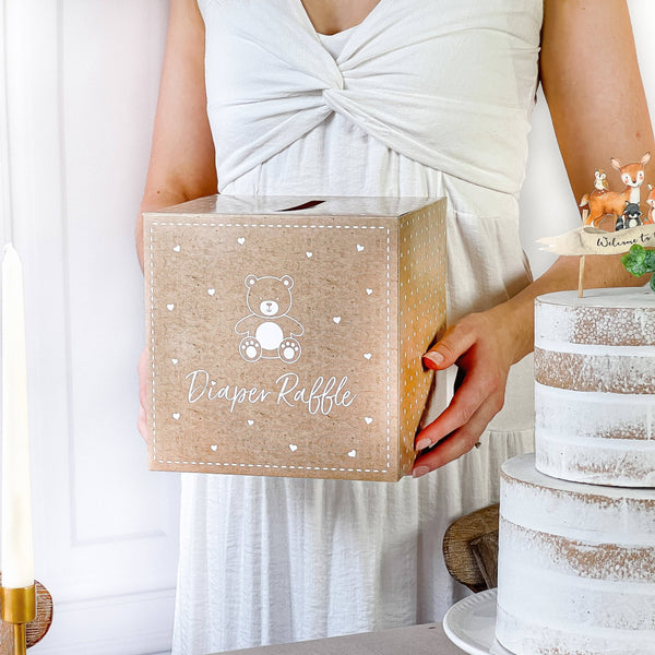 Diaper Raffle and Baby Shower Kit | Oh So Fancy Party