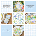 Baby in Bloom Boy Baby Shower | Oh So Fancy Party