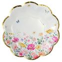 Baby in Bloom Baby Shower 64 Piece Tableware Bundle