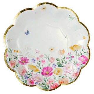 Baby in Bloom Baby Shower 64 Piece Tableware Bundle