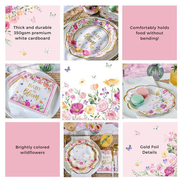 Baby in Bloom Shower - Oh So Fancy Party