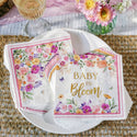 Baby in Bloom Shower Napkins - Oh So Fancy Party