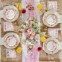 Baby in Bloom Shower Lunch Plates - Oh So Fancy Party