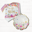 Baby in Bloom Dessert Shower Set