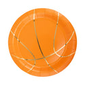 Basketball Plate | Oh So Fancy Party
