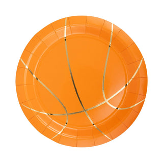 Basketball Plate | Oh So Fancy Party