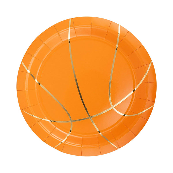 Basketball Plate | Oh So Fancy Party