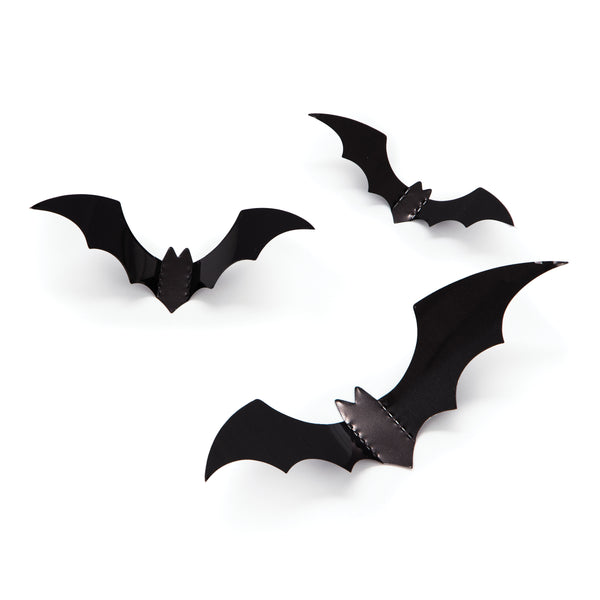 Halloween 3D Bats
